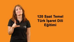 üniversite onaylı işaret dili sertifikası