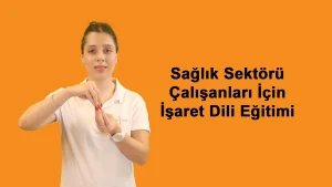 online işaret dili tercümanlık kursu