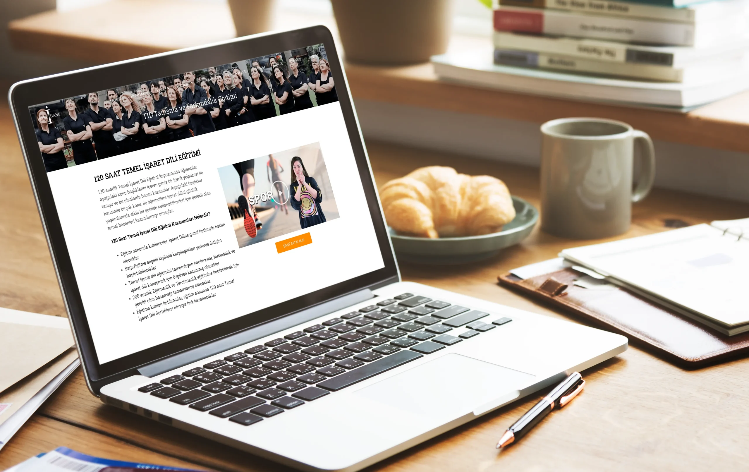 online işaret dili kursu