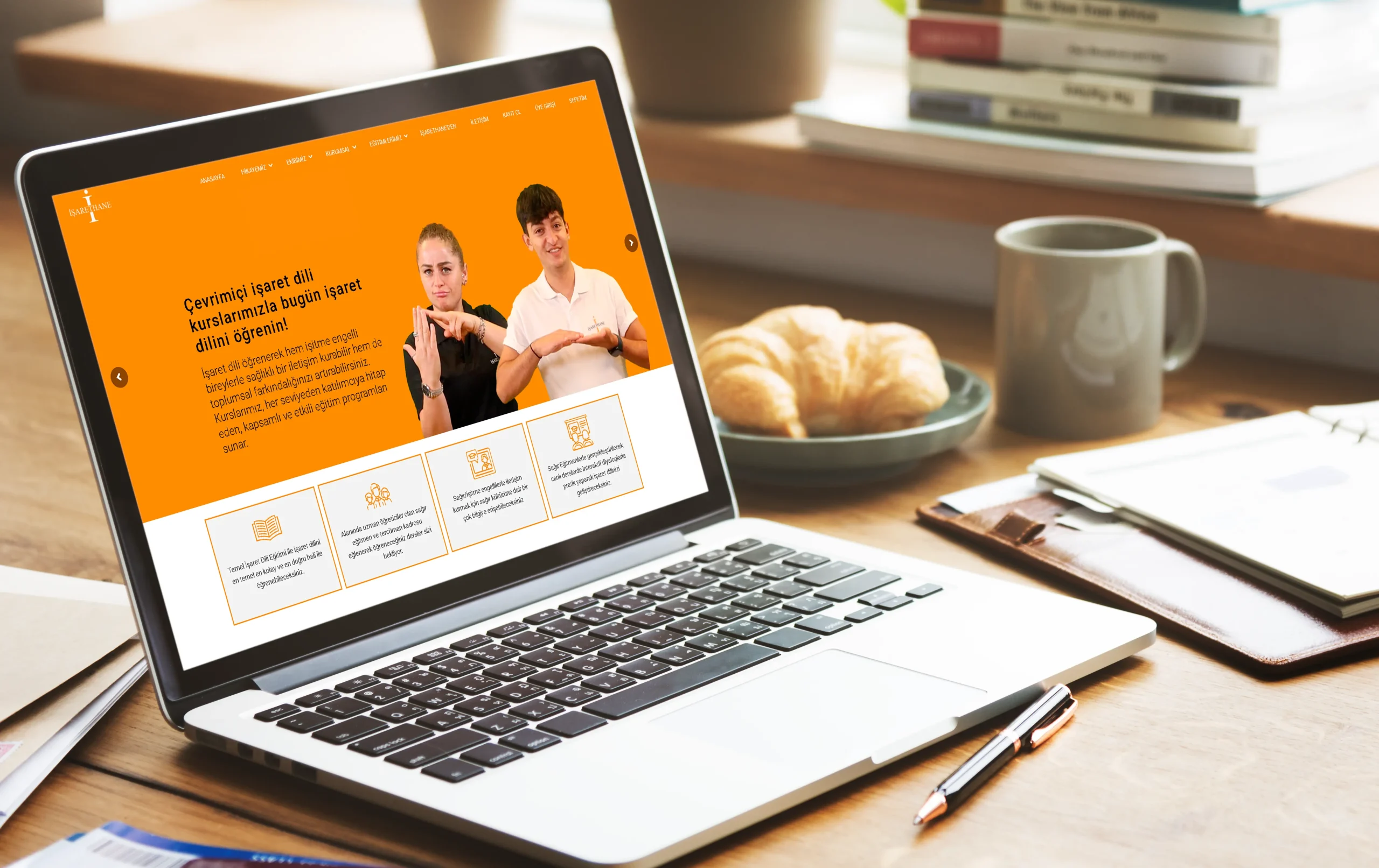 online işaret dili kursu