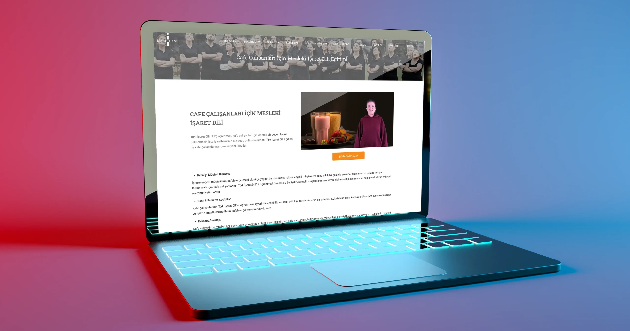 mesleki işaret dili