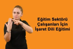 İşarethane online işaret dili