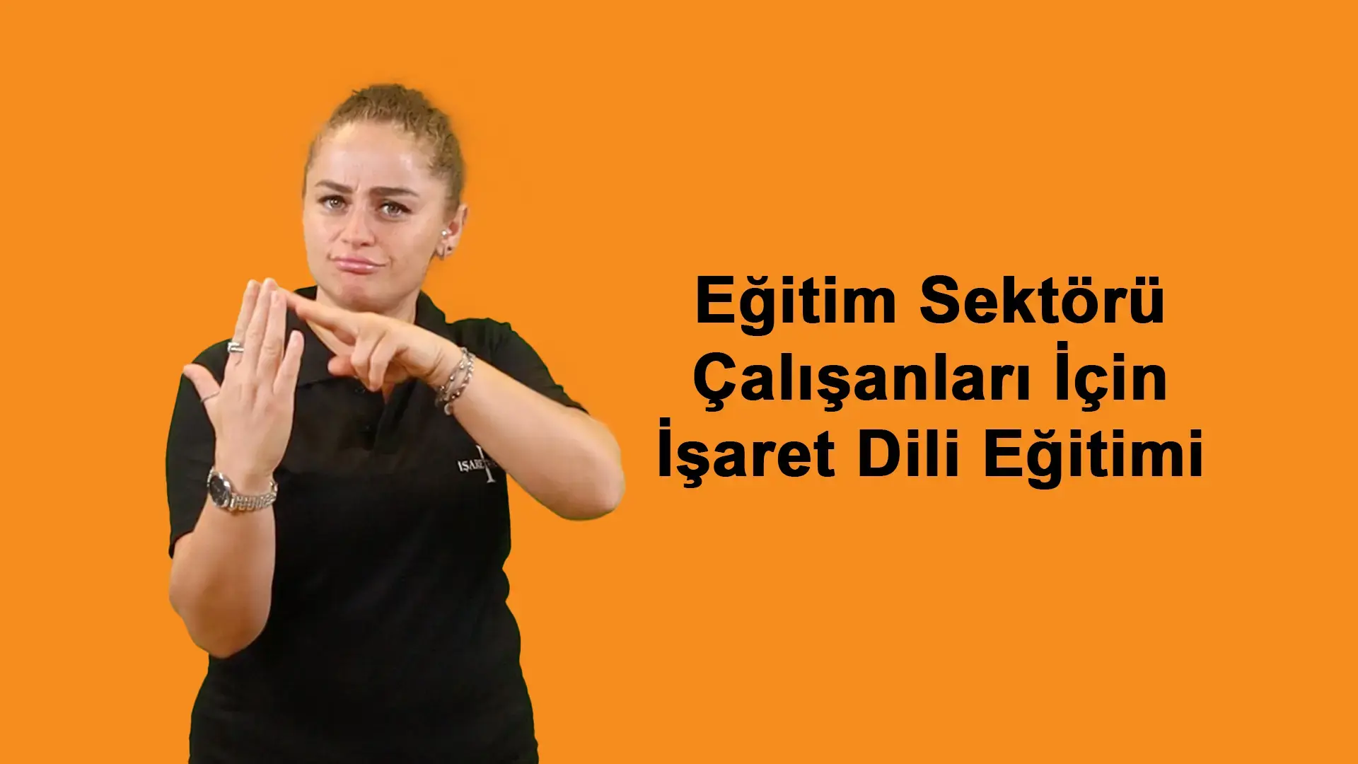 İşarethane online işaret dili